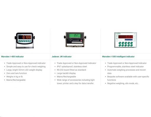 Marsden Trade Approved Mild Steel Drive Thru Scale