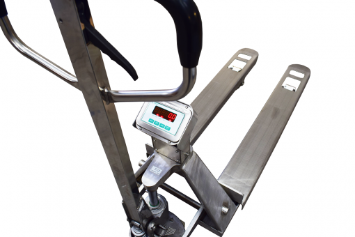 PT-400 Stainless Steel Pallet Truck Scale - Image 2