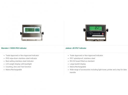 Marsden Trade Approved Stainless Steel Platform Scale - Image 2